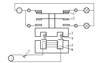 接触器工作原理图讲解接触器构造